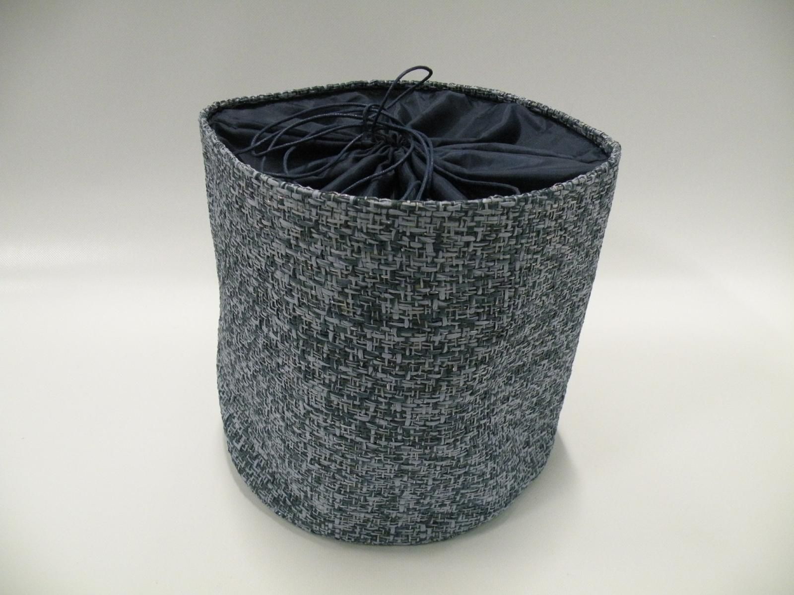 SACCO TESSUTO 43X25 BLU