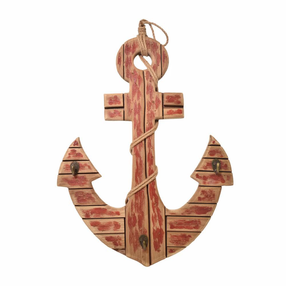 ANCORA LEGNO 45,5X73 CMROSSO SBIANCATO