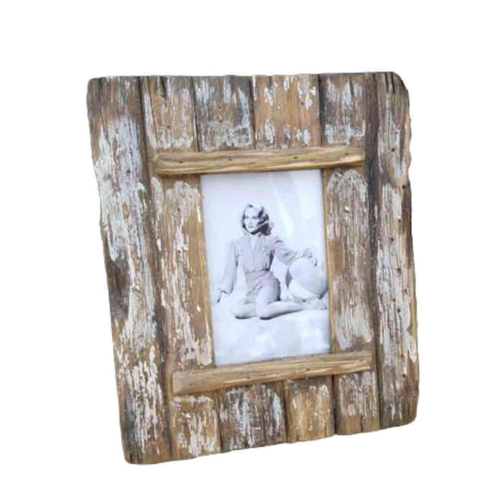 PORTAFOTO LEGNO RETTANGOLARE 23,5X27 CM NATURALE