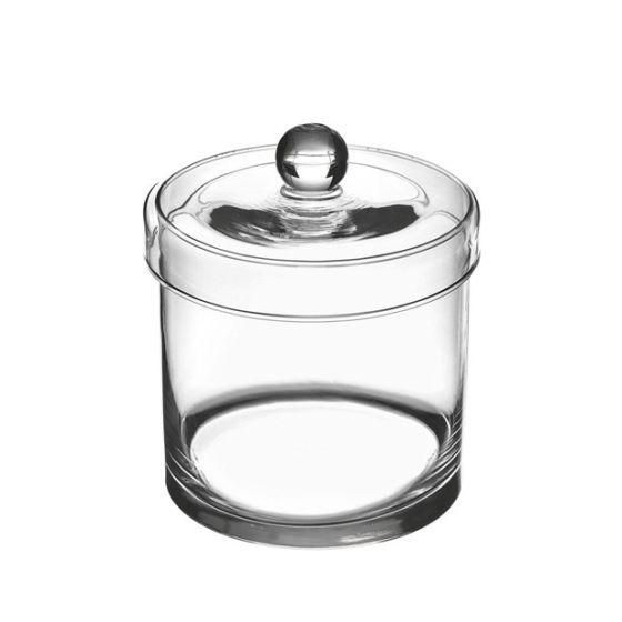 CONFETTIERA VETRO D.12 H.12,5 CM CONFETTIERA VETRO D.12 H.12,5 CM