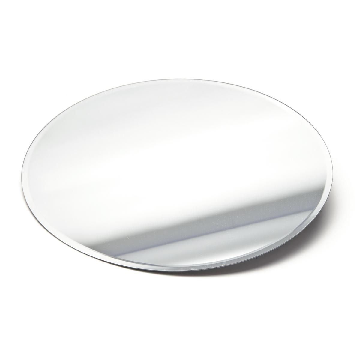 PIATTO SPECCHIO OVALE D.45X55 CM AI.