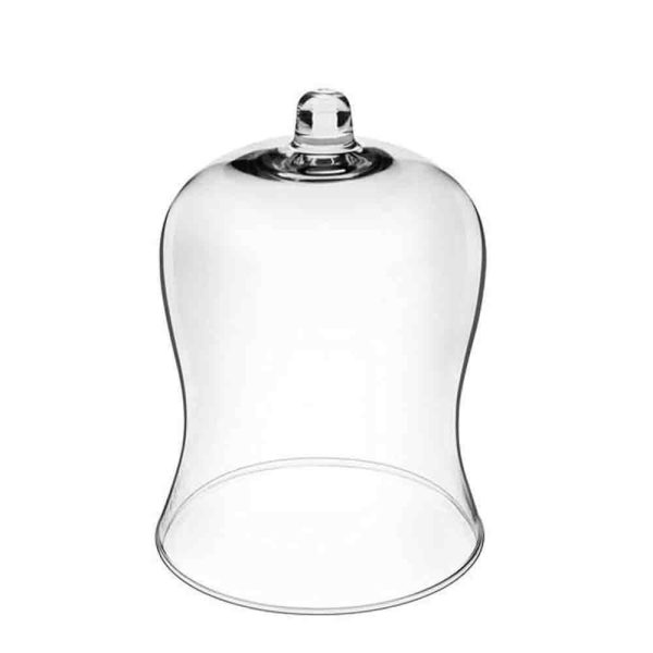 PARAFIAMMA VETRO D.11 CM H.15 CM TRASPARENTE PARAFIAMMA VETRO D.11 CM H.15 CM TRASPARENTE