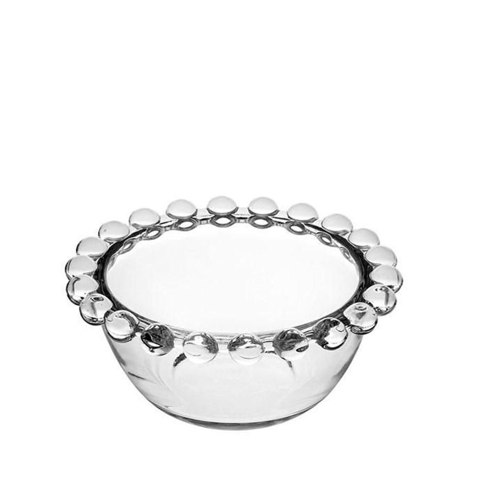 BOWL VETRO D.13,5 CM H.7,2 CM -MARBLE-