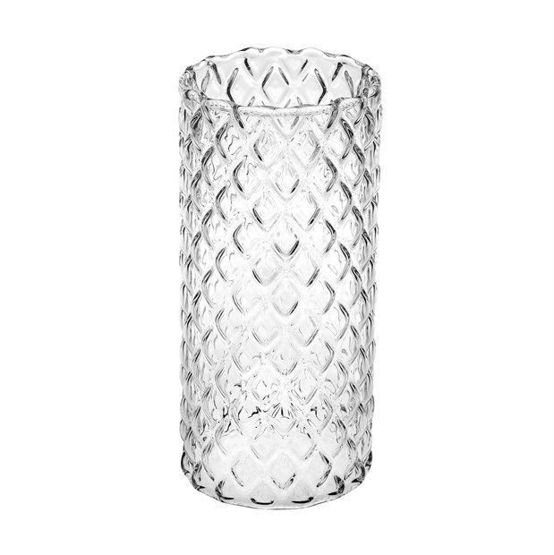 PARAFIAMMA VETRO DIAMANTATO D.7 CM H.30 CM PARAFIAMMA VETRO DIAMANTATO D.7 CM H.30 CM