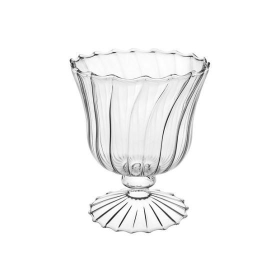 COPPA VETRO D.15 CM H.17 CM