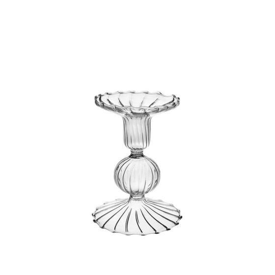 CANDELIERE VETRO D.9 CMH.10,5 CM