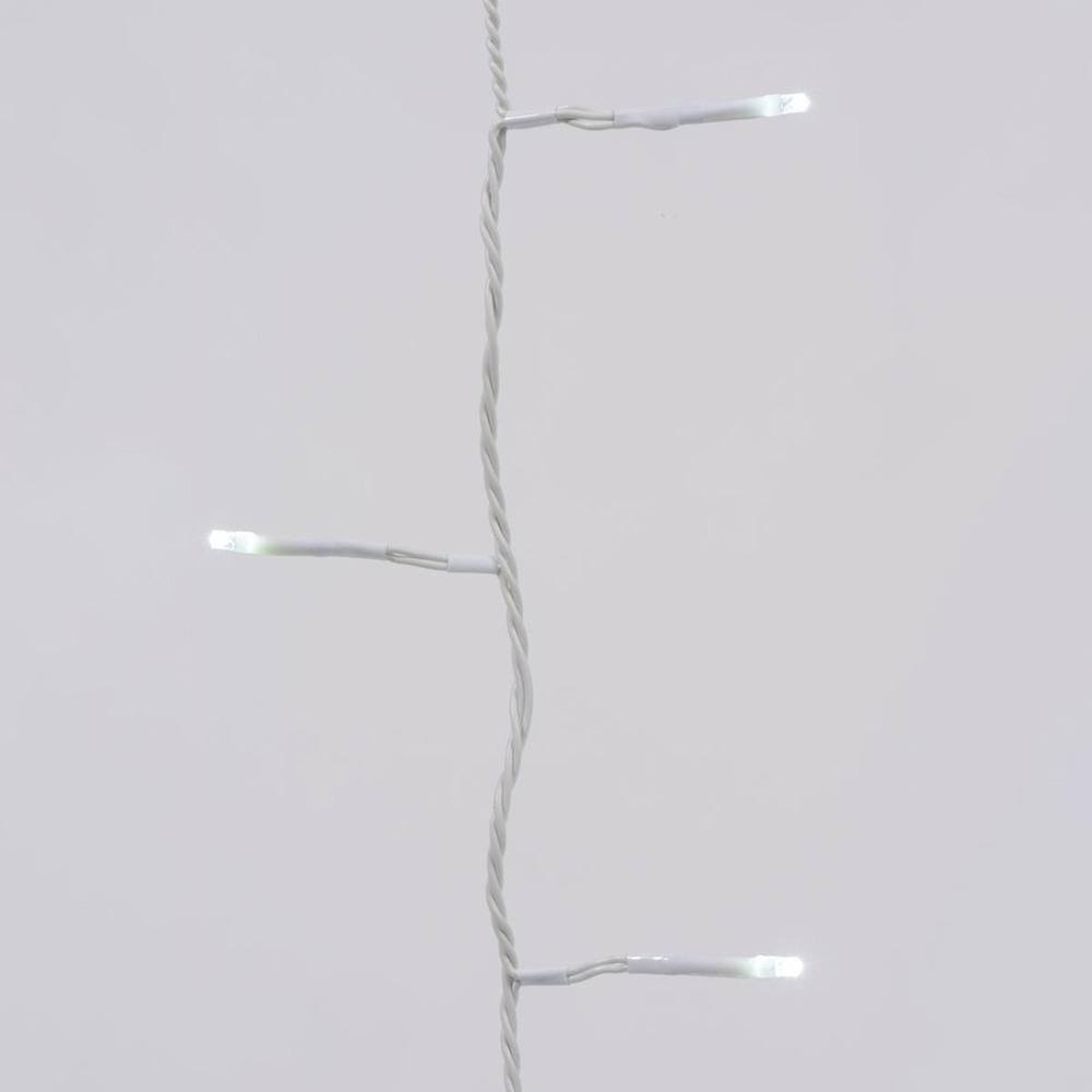 FILO LUCI 360LED L.FREDDA/F.BIANCO INTERMITTENZA OUTDOOR