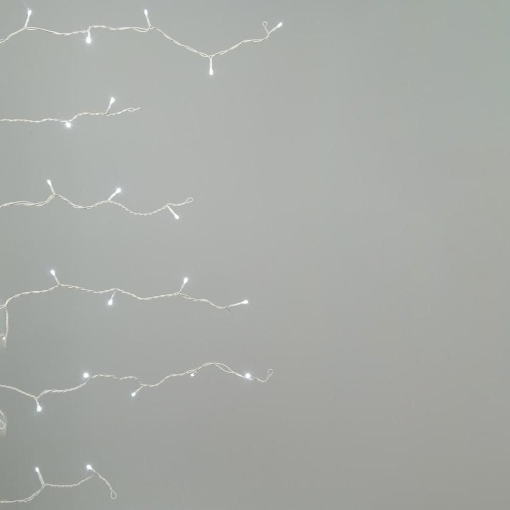 LUCI LED-DURAWISE ICICLE-192L.L.FREDDA/F.BIANCO INTERM.EST.