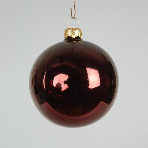 SET 12 SFERE VETRO MM.60 ARGENTO SATINATO SET 12 SFERE VETRO MM.60 ARGENTO SATINATO