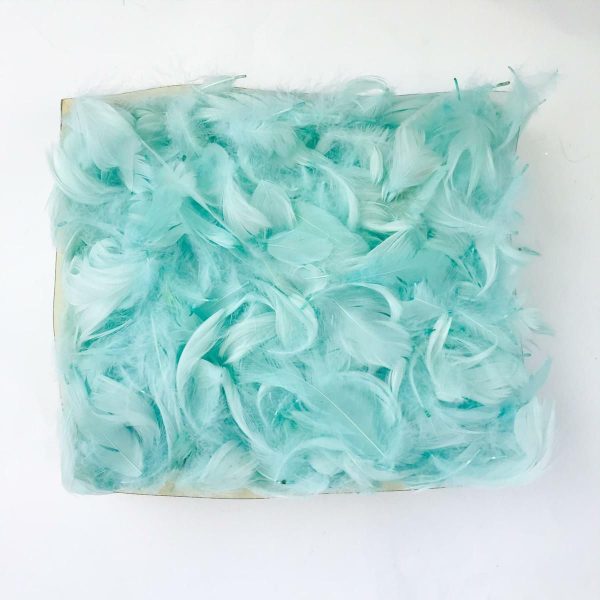 PIUME DECO GR.30 AZZURRO PIUME DECO GR.30 AZZURRO