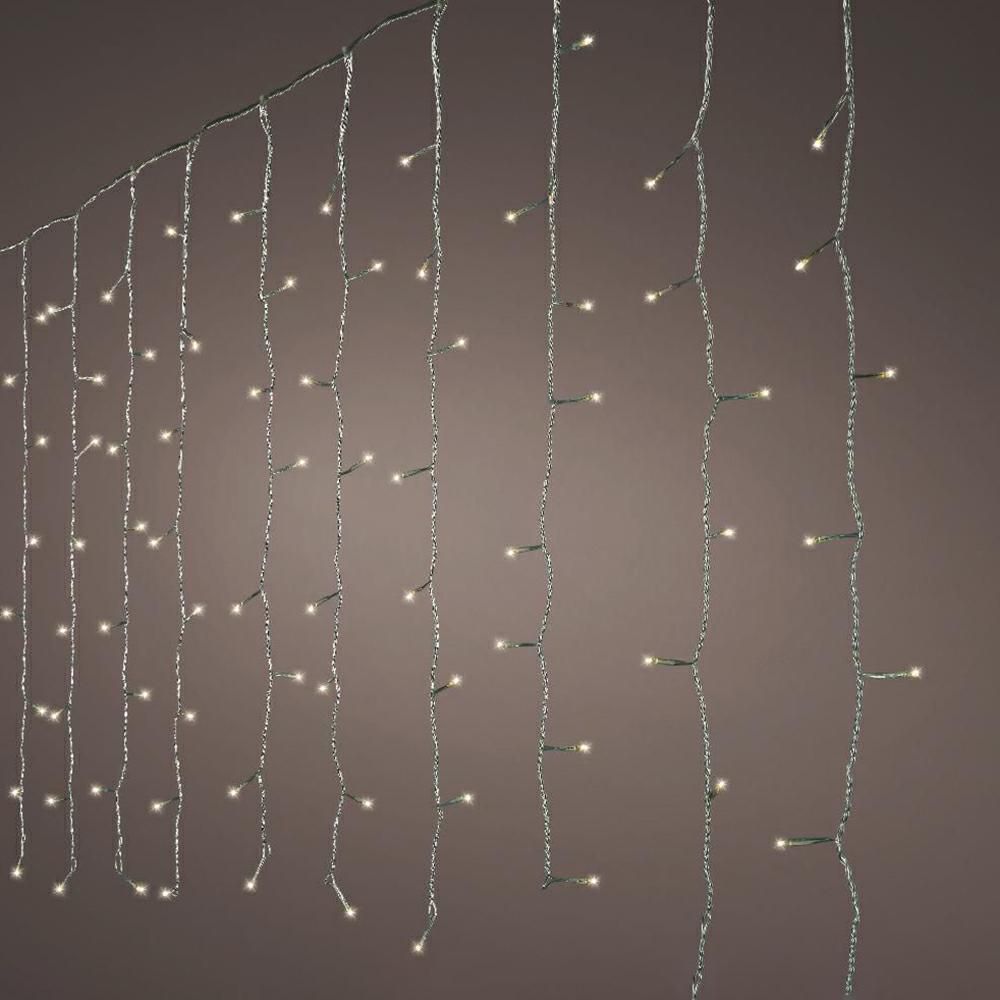 TENDA 240LED 150X225 CML.FREDDA F.TRASPAR. 12 FUNZIONI ESTERNO