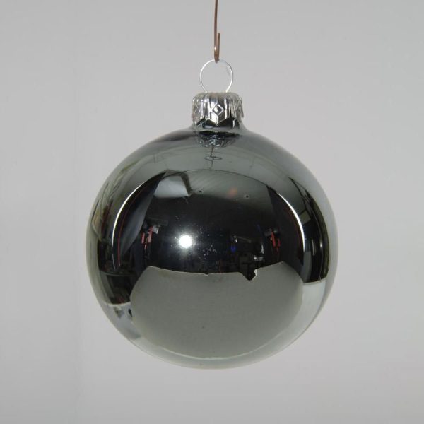 SET 12 SFERE VETRO MM.60 CELESTE