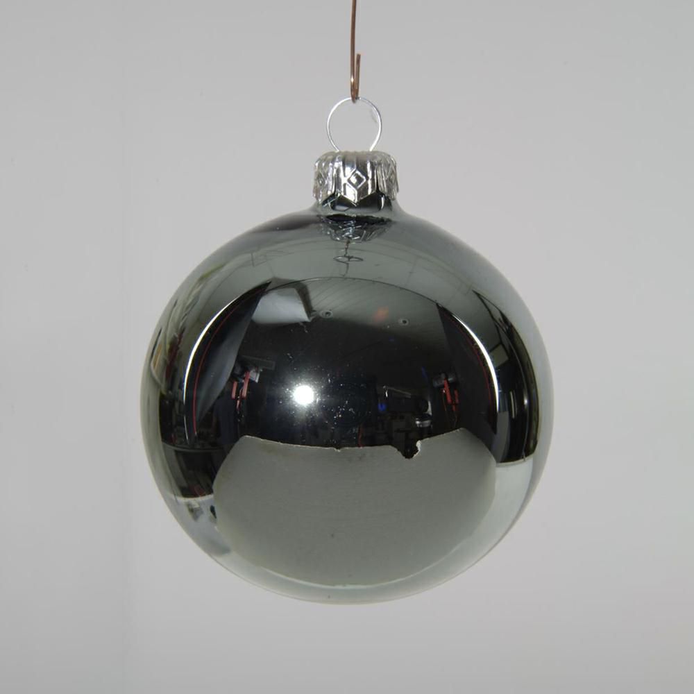 SET 12 SFERE VETRO MM.60 CELESTE