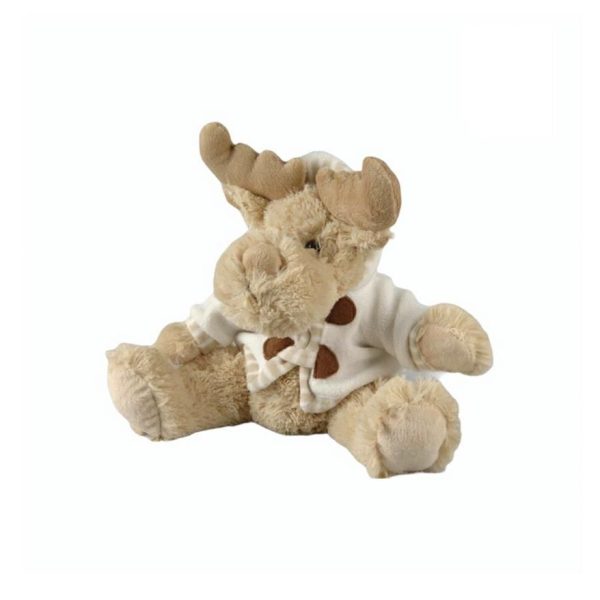 RENNA PELUCHE 15 CM C/MAGLIA MARRONE RENNA PELUCHE 15 CM C/MAGLIA MARRONE