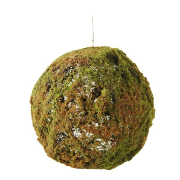 SFERA MUSCHIATA D.25 CM D/APP. VERDE