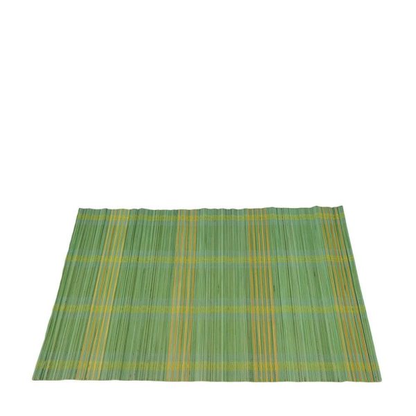 TOVAGLIETTA BAMBOO 33X48 VERDE TOVAGLIETTA BAMBOO 33X48 VERDE