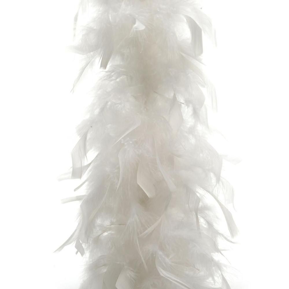 BOA PIUME CM.184X15 BIANCO