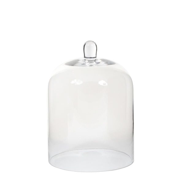 CALOTTA VETRO D.18,5 H.27 CM -AMELIE- TRASPARENTE CALOTTA VETRO D.18,5 H.27 CM -AMELIE- TRASPARENTE