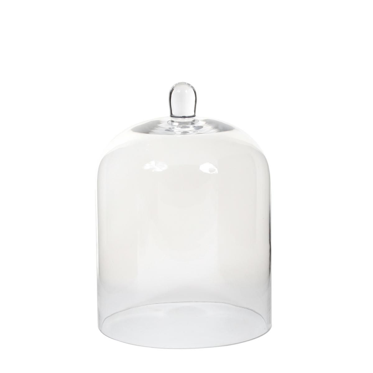 CALOTTA VETRO D.18,5 H.27 CM -AMELIE- TRASPARENTE CALOTTA VETRO D.18,5 H.27 CM -AMELIE- TRASPARENTE