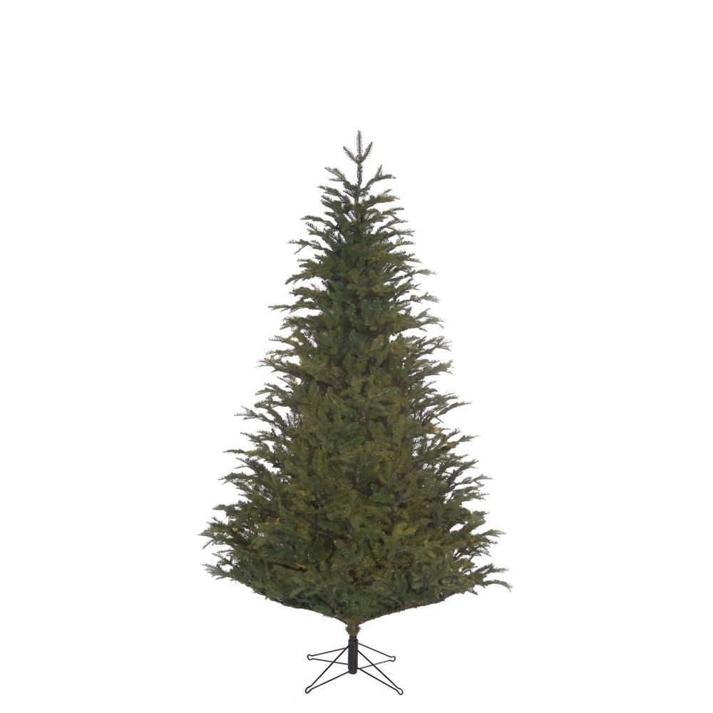 ALBERO NATALE -FRASIER NATURAL- H.185 D.124 CM TIPS 1880 VERDE