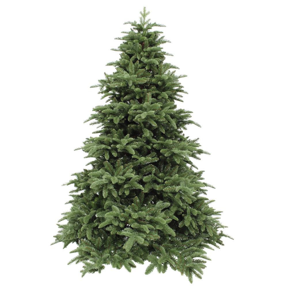 ALBERO NATALE -ABIES- H.260 D.175 CM TIPS 4406 VERDE