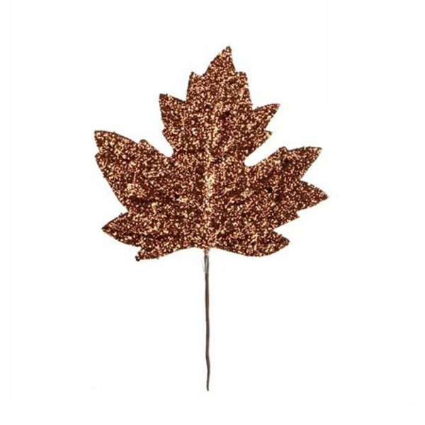 SET 4 PICK-LEAF- 22X14 GLITTER RAME SET 4 PICK-LEAF- 22X14 GLITTER RAME