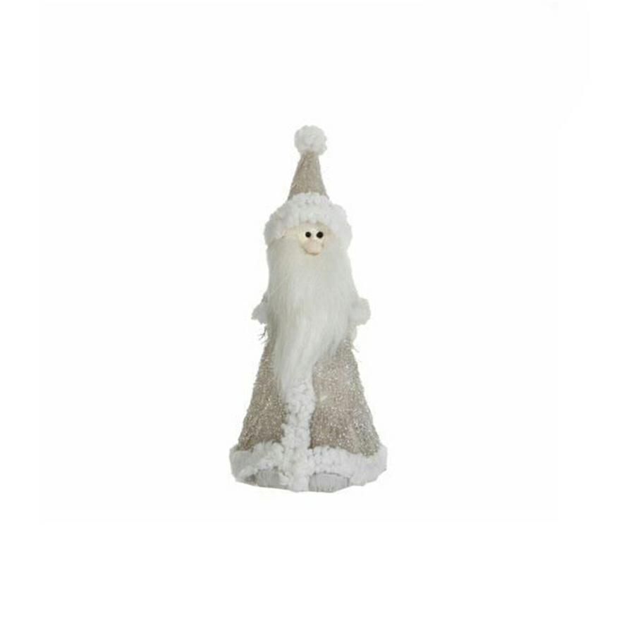 BABBO NATALE 10X9 CM H.20 CM FROSTED BIANCO BABBO NATALE 10X9 CM H.20 CM FROSTED BIANCO