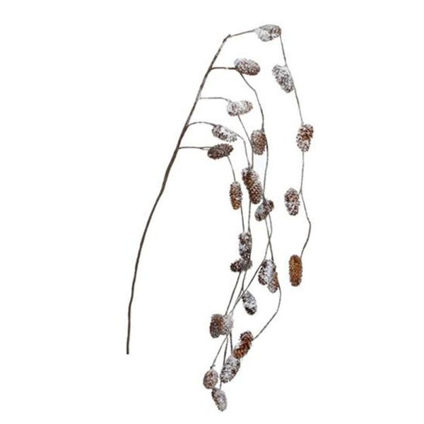 PIGNE SPRAY RAMO INNEVATO CM.110 BIANCO PIGNE SPRAY RAMO INNEVATO CM.110 BIANCO