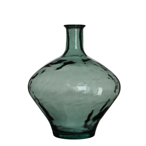 BOTTIGLIA VETRO D.38 CMH.46 CM -KYARA- GRIGIO BOTTIGLIA VETRO D.38 CMH.46 CM -KYARA- GRIGIO