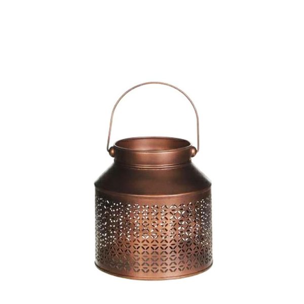 LANTERNA MET. H20D19 RAME LANTERNA MET. H20D19 RAME