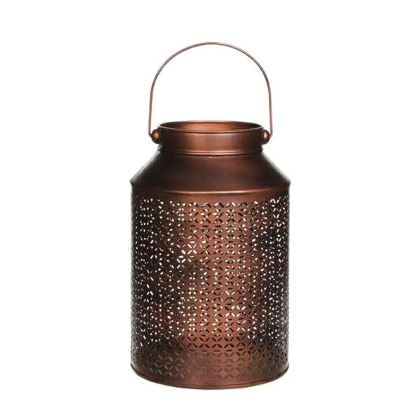 LANTERNA MET. H29,5D19 RAME LANTERNA MET. H29,5D19 RAME