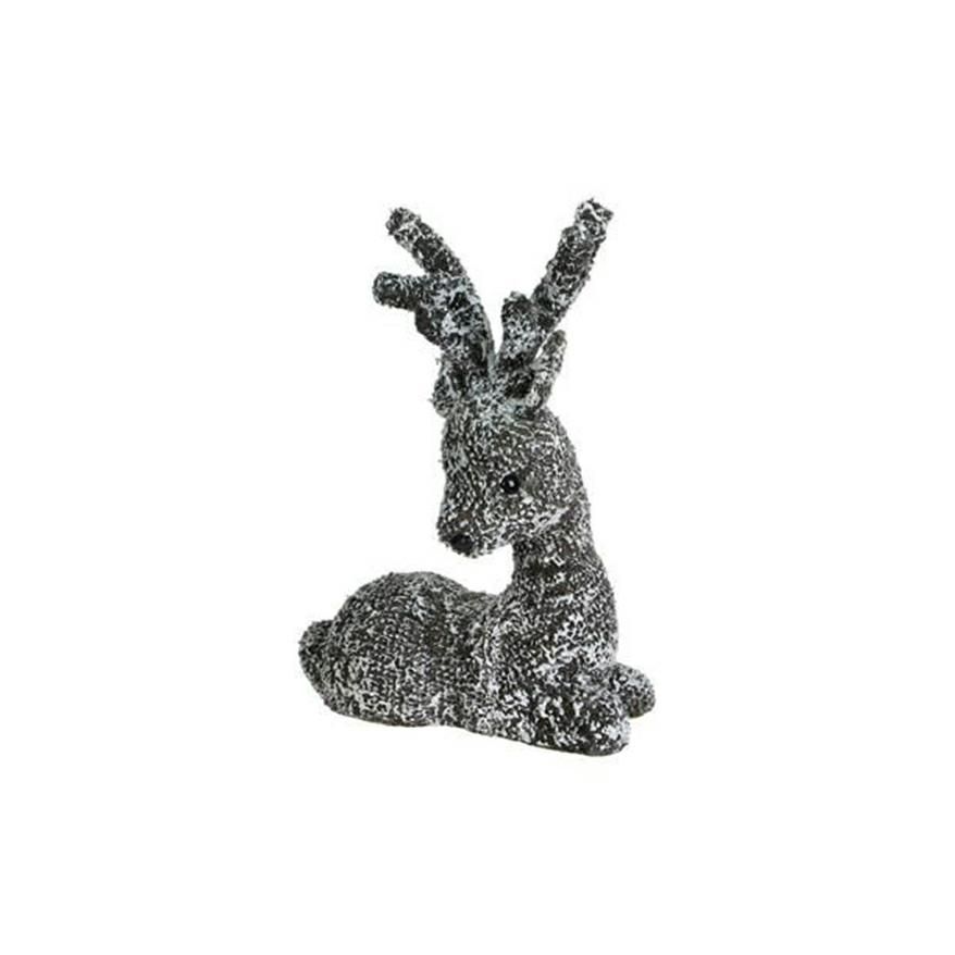 RENNA FOAM/CELLULOSA 25X15 CM H.27 CM GRIGIA RENNA FOAM/CELLULOSA 25X15 CM H.27 CM GRIGIA