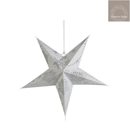 STELLA CARTA D.51 CM D/APPENDERE BIANCO