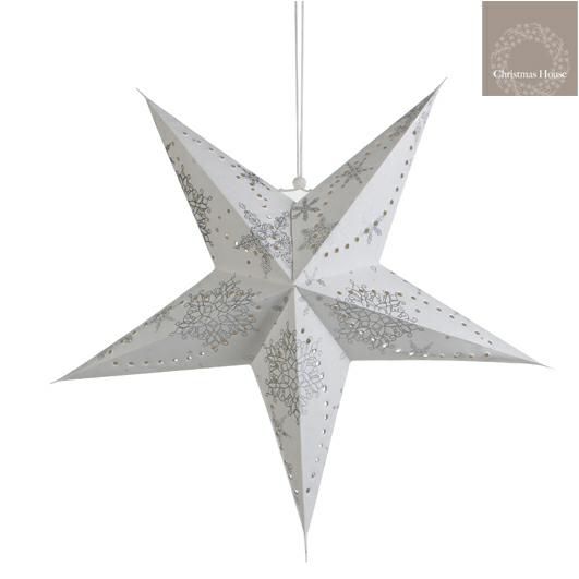 STELLA CARTA D.68 CM D/APPENDERE BIANCO