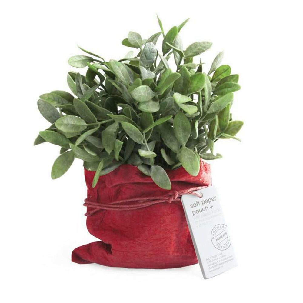 SET 5 SACCHETTI CARTA WATERPROOF-SOFT PAPER-22X24 BORDEAUX SET 5 SACCHETTI CARTA WATERPROOF-SOFT PAPER-22X24 BORDEAUX