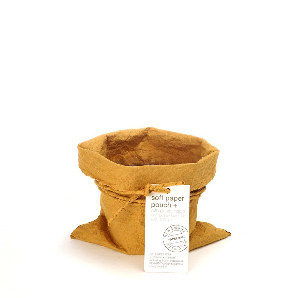 SET 5 SACCHETTI CARTA WATERPROOF-SOFT PAPER-16,5X19 OCRA SET 5 SACCHETTI CARTA WATERPROOF-SOFT PAPER-16,5X19 OCRA