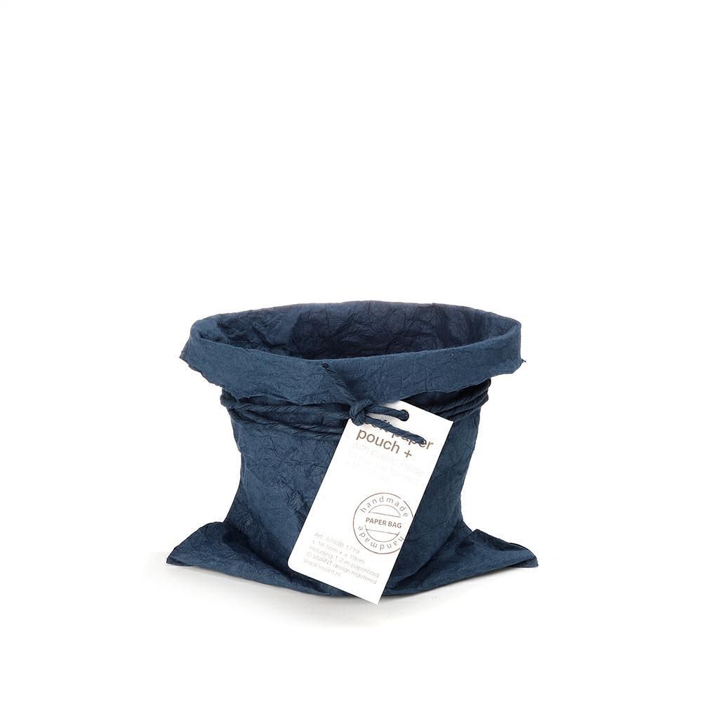 SET 5 SACCHETTI CARTA WATERPROOF-SOFT PAPER-16,5X19 BLU SET 5 SACCHETTI CARTA WATERPROOF-SOFT PAPER-16,5X19 BLU