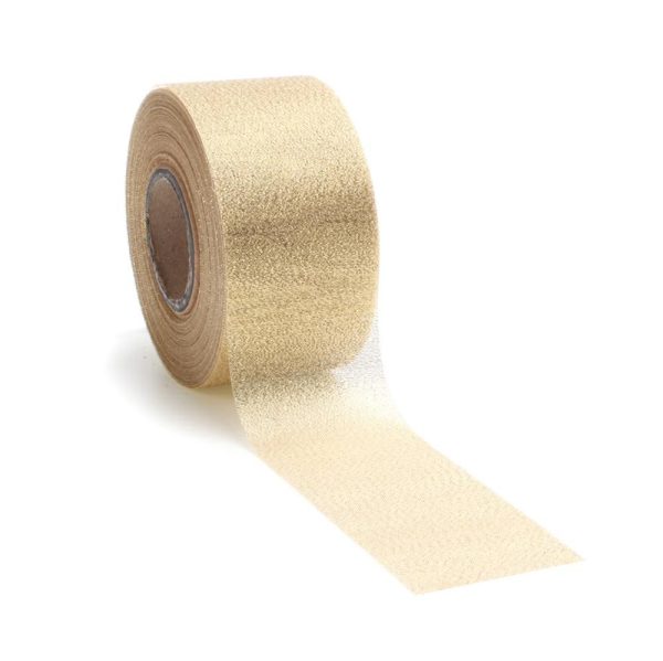 NASTRO 50MM 25MT -LUCENTE- ORO