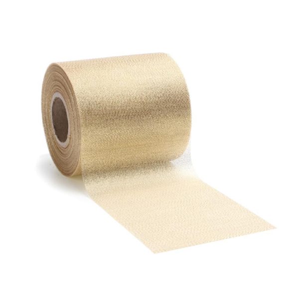 NASTRO 100MM 25MT -LUCENTE- ORO NASTRO 100MM 25MT -LUCENTE- ORO