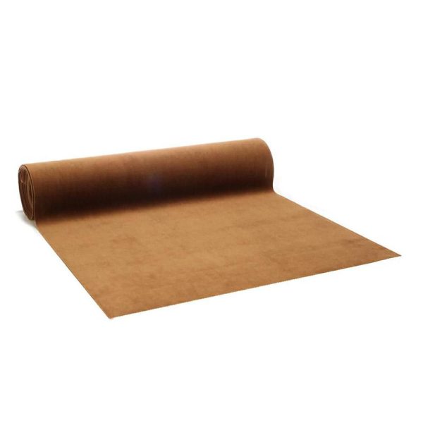 RUNNER VELLUTO 280MM 2,5MT -DELUXE- BISCOTTO