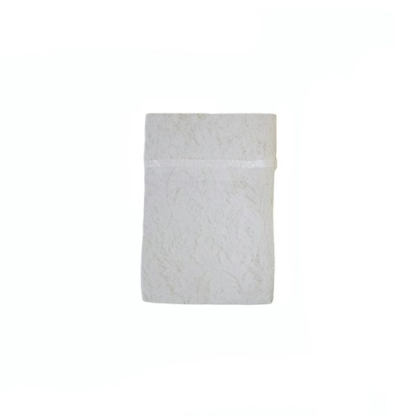SET 10 SACCHETTI PIZZO 17X12 CM -FLORENCE- BIANCO SET 10 SACCHETTI PIZZO 17X12 CM -FLORENCE- BIANCO