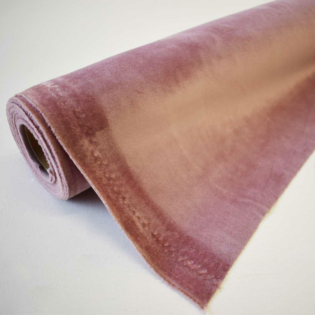 BOBINA VELLUTO DELUXE CM.146X5MT ROSA ANTICO BOBINA VELLUTO DELUXE CM.146X5MT ROSA ANTICO