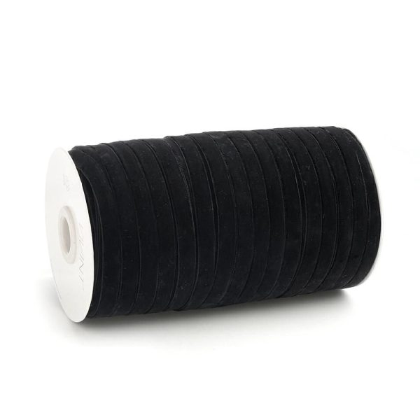 NASTRO VELLUTO 9MM 100MT -VELVETY- NERO