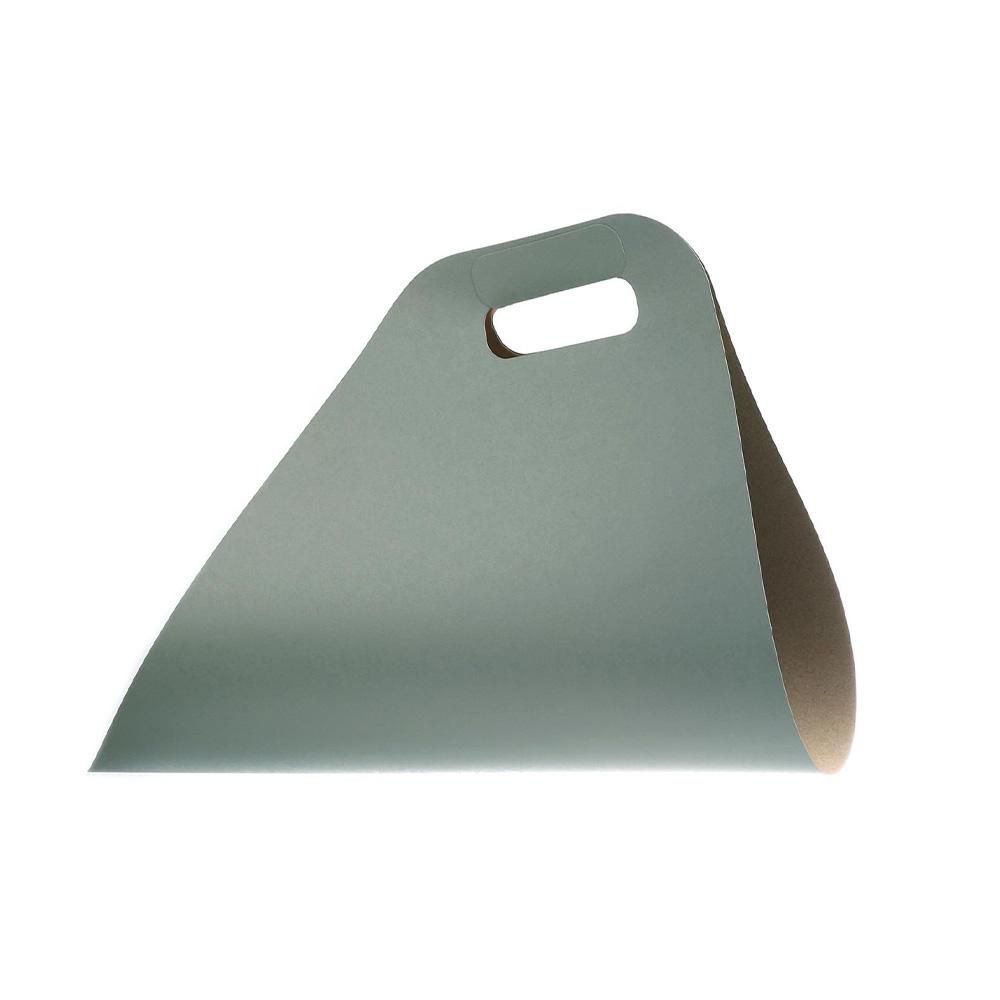 BAG PORTAFIORI CARTA 70X50 CM PZ.50 VERDE SALVIA