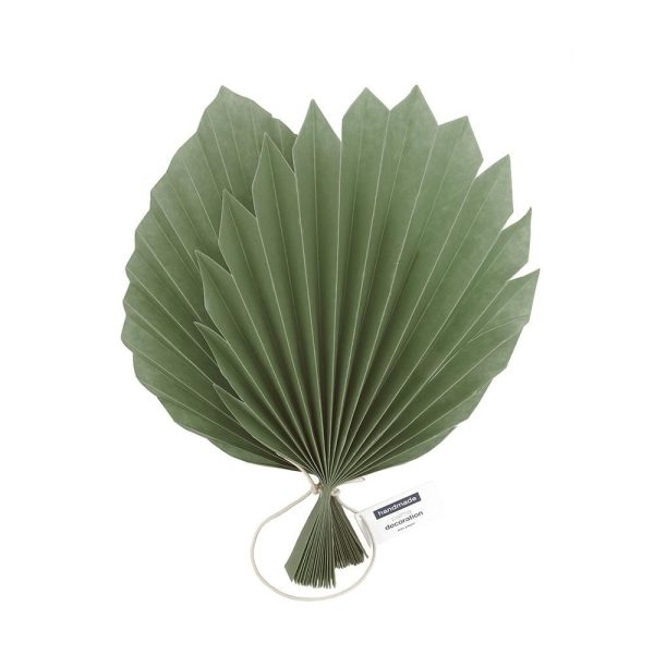 SET 2 DECORAZIONI CARTA29X20 CM -PALMA- VERDE SET 2 DECORAZIONI CARTA29X20 CM -PALMA- VERDE