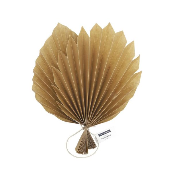 SET 2 DECORAZIONI CARTA29X20 CM -PALMA- NATURALE SET 2 DECORAZIONI CARTA29X20 CM -PALMA- NATURALE