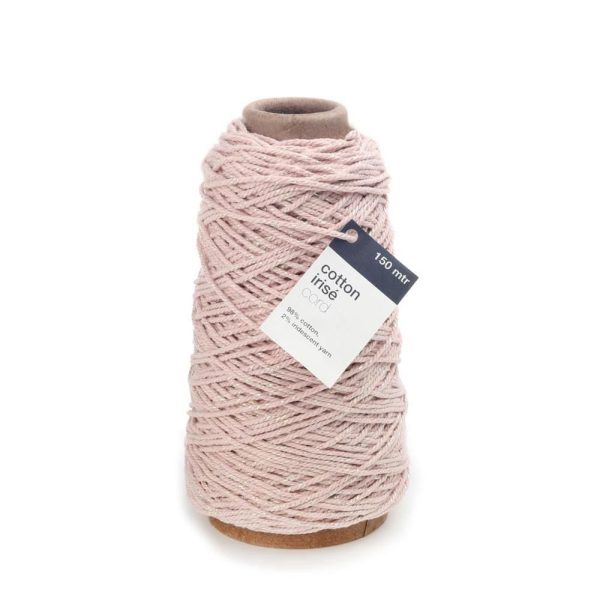 CORDINO COTONE 3MM 150MT -IRISE- ROSA CORDINO COTONE 3MM 150MT -IRISE- ROSA