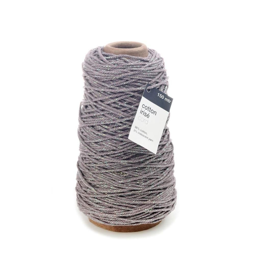 CORDINO COTONE 3MM 150MT -IRISE- GRIGIO CORDINO COTONE 3MM 150MT -IRISE- GRIGIO