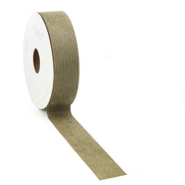 NASTRO 25MM10MT -CORDULUXE- VERDE NASTRO 25MM10MT -CORDULUXE- VERDE