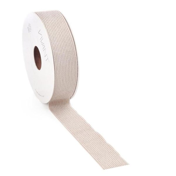 NASTRO 25MM10MT -CORDULUXE- PANNA NASTRO 25MM10MT -CORDULUXE- PANNA